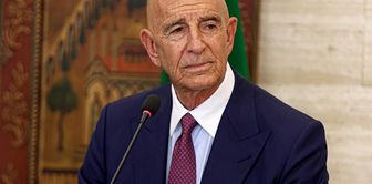 Statement from Tom Barrack regarding the conflict in front of the Israeli Consulate.
