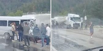 Horrific accident on the Isparta-Antalya highway: 7 dead, 7 injured