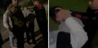 Scandalous allegation at the girls' student dormitory! She went to the students' room and waved.