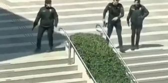They used sarcastic expressions while recording the conflict at the consulate on the phone! 8 people are in custody.