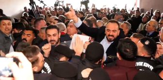 Tension before the election of the deputy mayor of Bursa Metropolitan Municipality.