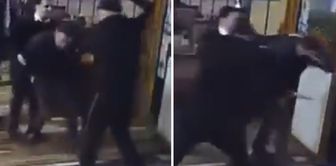 A CHP member was beaten up in a restaurant.
