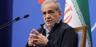 Iranian President Pezeshkian: We are on alert, Lebanon is not alone.
