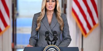 Melania Trump broke her silence: I was never friends with Epstein.