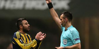 Shocking decision for the referee who stole Fenerbahçe's dreams from FIFA.