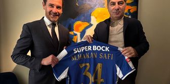 Surprise visit from Hakan Safi to Porto.