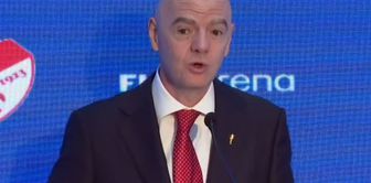 Infantino's explosive Turkey chant! The hall erupted in applause.