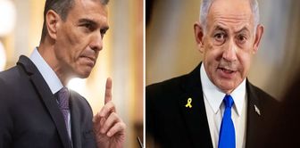 Spain's strong response to Netanyahu's threats.