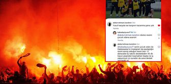 Football players in the Super League clashed with fans: You can hang it in your room, kid.