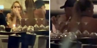 They were caught lip to lip! Reactions are snowballing.