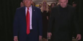 While the peace table collapses, look where Trump was spotted.