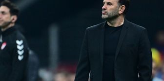 Okan Buruk gave Galatasaray fans the only good news of the night.