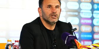 Okan Buruk's outcry after the Kocaelispor match: They are lying down, the game is stopping, it is slowing down.