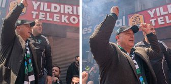 Recep Durul's shocking move! He joined in on the abusive chants against Galatasaray.