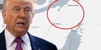 With the start of the blockade, two tankers turned back from the Strait of Hormuz.