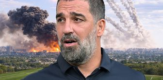 Air raid alarm during Arda Turan's match! The game has been stopped.