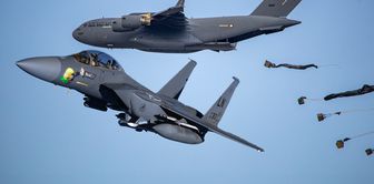 The unsettling movement that worries the world! Fighter jets took off one after another.