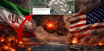 Iran's challenge to the US! Shared stations around the White House.