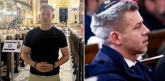 The photos of Magyar, who won the election in Hungary, taken in Israel have sparked controversy.