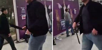 Ege University is in chaos! The machete-wielding attacker caught on camera.