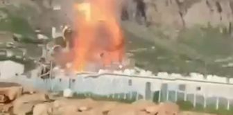 A drone attack on a camp of an Iranian regime-opposing Kurdish group in Northern Iraq.