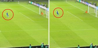 From where to where! Once the nightmare of goalkeepers, now he can't even kick the ball.