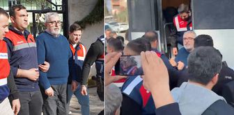 Fadıl Akgündüz did not behave calmly at his mother's funeral! Look at what he said to the commander.