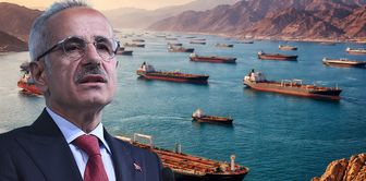 Minister Uraloğlu: We have extracted the 3 Turkish ships from the Strait of Hormuz.