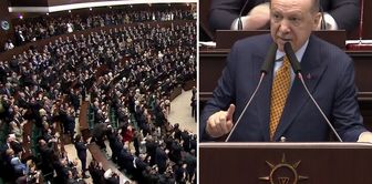 President Erdogan's response to Netanyahu's threats was met with a standing ovation.