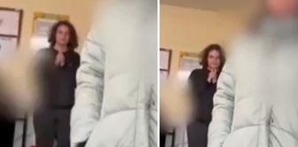 هنا مقطع فيديو قديم للمهاجم على المدرسة في كهرمان مرعش! حركاته غريبة