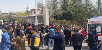 Upon hearing about the bloody school raid in Kahramanmaraş, they rushed to the scene.