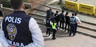 Security measures have been increased nationwide! Two police officers have been placed in front of every school.