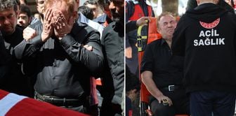 A heartbreaking incident at Teacher Ayla's funeral! Her husband collapsed at the coffin.