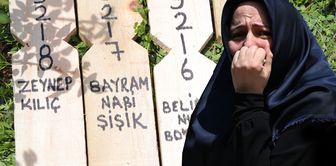 Four classmates who lost their lives in the attack were laid to rest side by side.