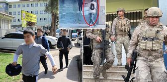 Important development in the Şanlıurfa school attack! 16 suspects detained.