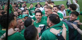 Bursaspor became the first team to win the championship in all professional leagues.