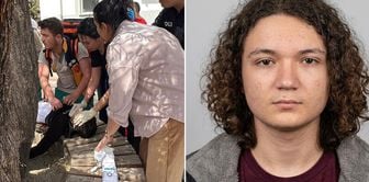 Allegation about the mother of the killer of 9 people: She hung up the phone in the teacher's face.