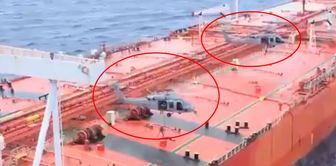 The US seized a ship heading to Iran.