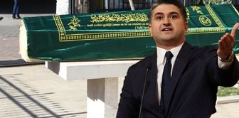 Serious allegation: The contractor who could not obtain a residence permit disrupted the funeral attended by Onursal Adıgüzel.