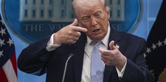 Hours before the ceasefire ends, a one-sentence message from Trump about Iran.