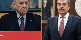 Bahçeli refers to the budget of the Ministry of National Education.