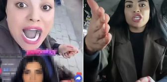 A TikTok influencer who stabbed a woman during a live broadcast has been arrested.