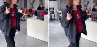 Images have emerged! The school attacker went to a beauty center with his mother two weeks before the incident.