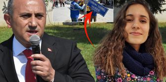 The sign of the street named after Governor Tuncay Sonel has been removed.
