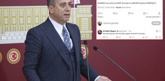 A disgraceful dialogue between Ali Mahir Başarır and Zihni Çakır