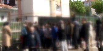 Allegation that a 5th-grade student brought a pistol to school in Ankara
