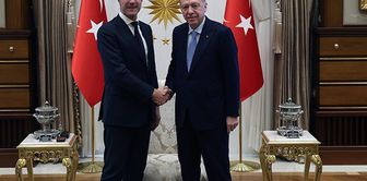 President Erdogan is meeting with NATO Secretary General Rutte in Beştepe.