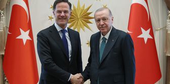 Президент Эрдоган встретился с генеральным секретарем НАТО Рютте в Бештепе