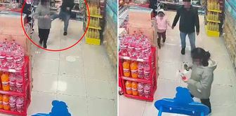 لا يصح أن يكون أبًا هكذا! لقد أثارت المشاهد في السوق تحرك الشرطة.