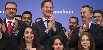 أشاد الأمين العام لحلف الناتو روتي بالمهندسين الشباب في شركة أسيلسان.